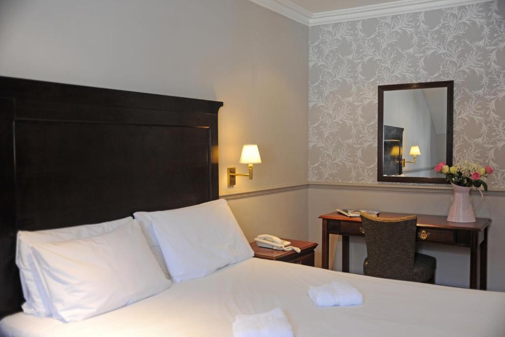 The Crown Hotel Framlingham Ruang foto