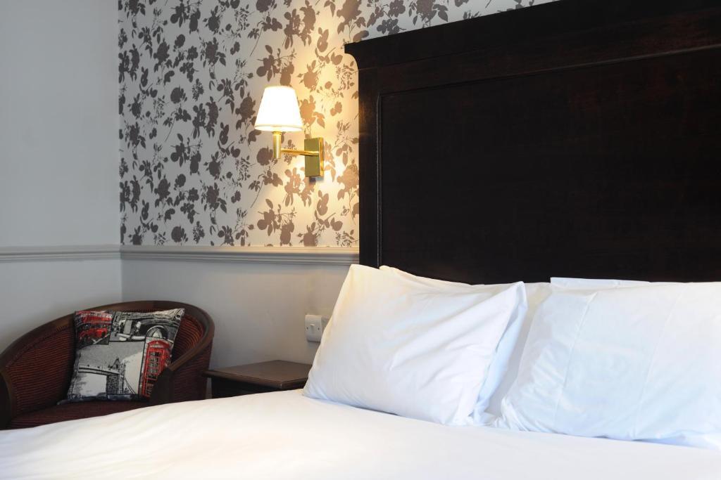 The Crown Hotel Framlingham Bagian luar foto